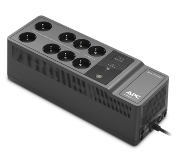 APC BE650G2-GR Back UPS 650VA/400W Schuko CEE 7/7P 1 USB charging por - 701775 - zdjęcie